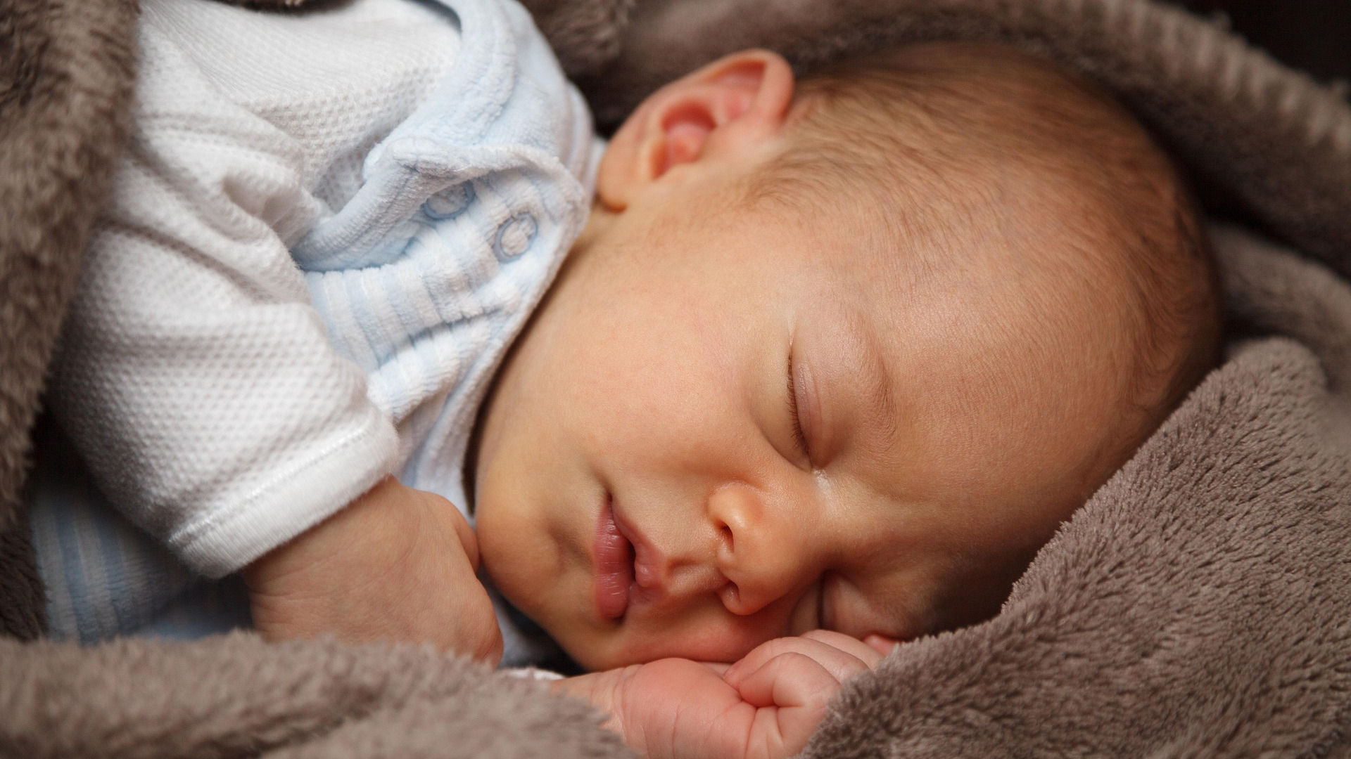 sleeping baby