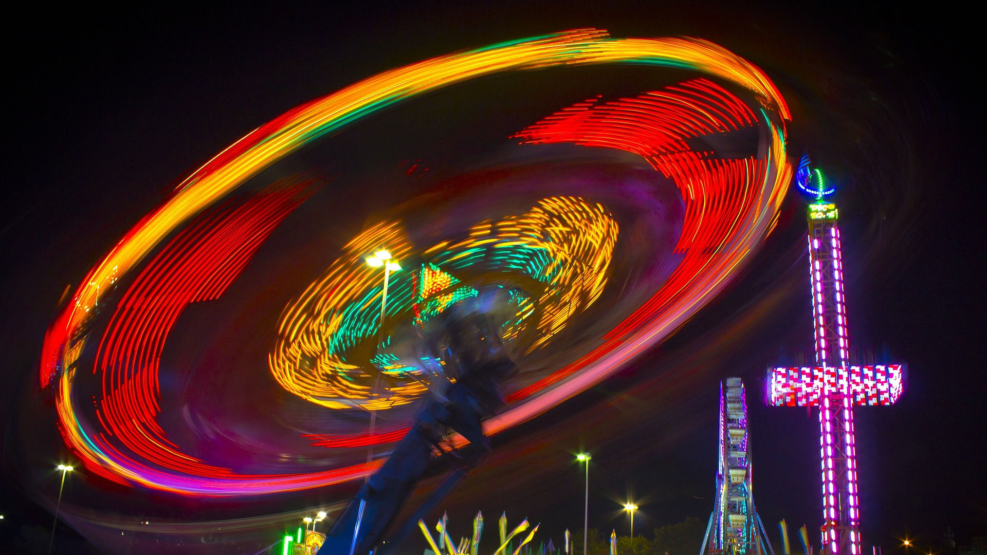 Spinning Carnival Ride